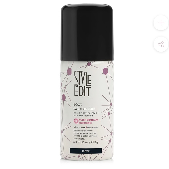 Style Edit Root Concealer Black NEW Mini Travel Size - Picture 1 of 5
